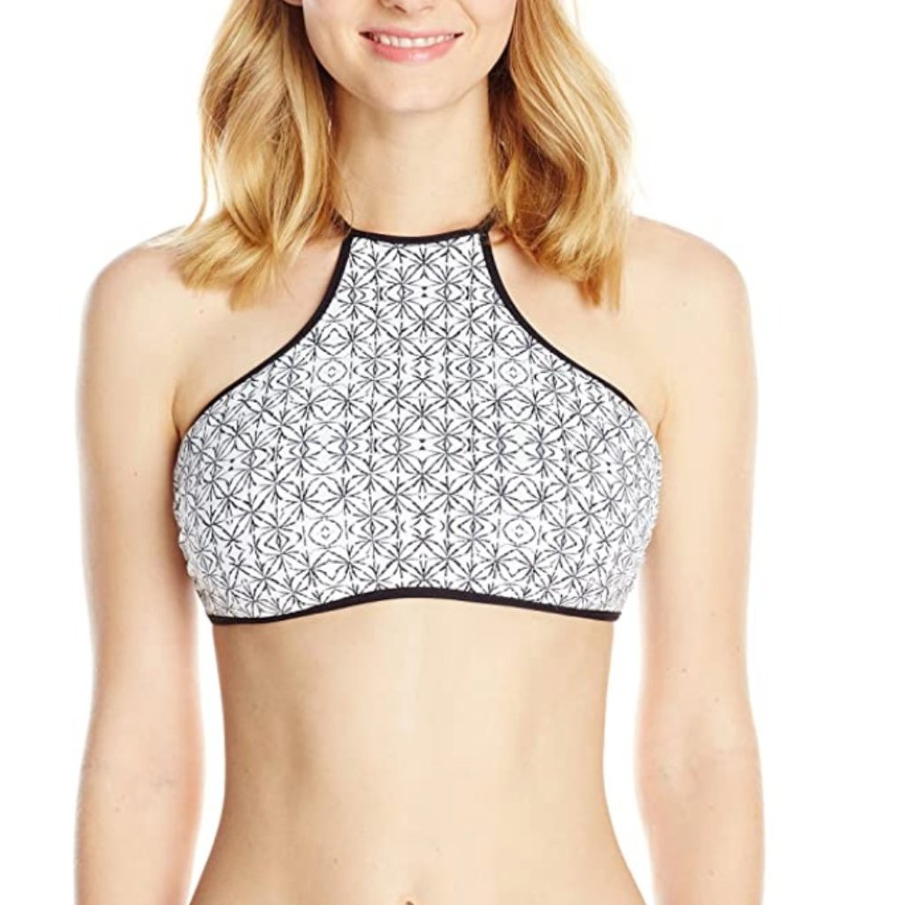 High Neck Bikini Top